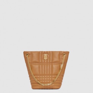 버버리 여성 로라 미디엄 버킷 백 - Burberry Womens Lola Medium bucket bag 
