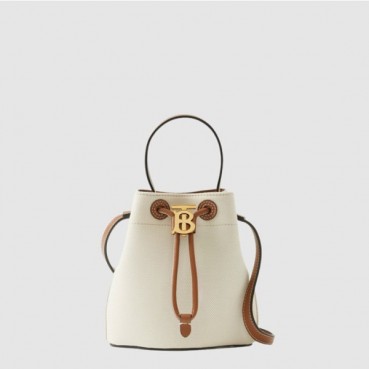 버버리 여성 TB 미니 버킷 백 - Burberry Womens TB Mini Bucket Bag 
