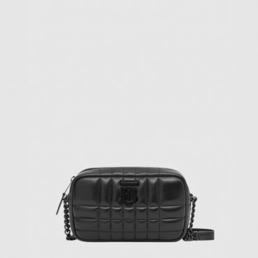 버버리 여성 롤라 퀼팅 카메라 백 - Burberry Womens Lola Quilted Camera Bag 