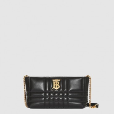 버버리 여성 스몰 롤라 체인 백 - Burberry Womens Small Lola Chain Bag 
