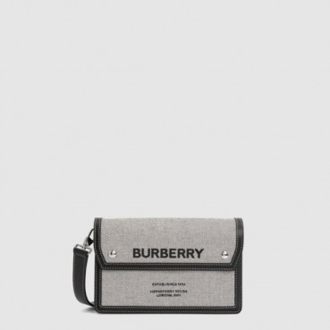 버버리 여성 플라워 숄더 백 - Burberry Womens Flower Shoulder Bag 