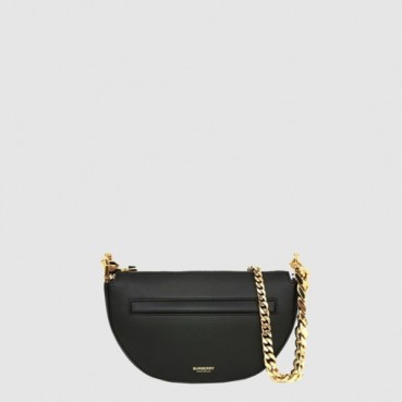 버버리 여성 미니 체인 숄더 백 - Burberry Womens Mini Chain Shoulder Bag 