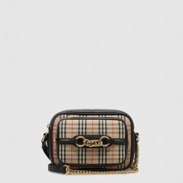 버버리 여성 체인 카메라 백 - Burberry Womens Chain Camera Bag 