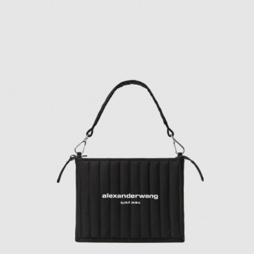 알렉산더 왕 여성 나일론 테크 숄더백 - Alexander Wang Womens Nylon Tech Shoulder Bag 