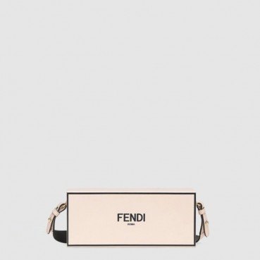 펜디 여성 패키징 박스 숄더백 - Fendi Womens Packaging Horizontal Box Bag 