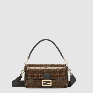 펜디 여성 바게트 백 미듐 - Fendi Womens Baguette Bag Medium 