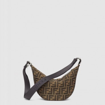 펜디 남성 FF 자카드 멜론 스몰 백 - Fendi Mens FF Jacquard Melon Small Bag 